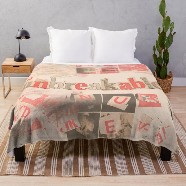 Item preview, Unbreakable Vintage Grunge Collage Typography Collection Design designed and sold by ART ATTACK ZONE.