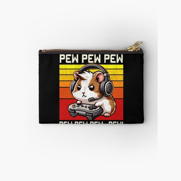Item preview, Funny Hamster Vintage Gamer Videogames Pew Zoo Boys Girls Kids designed and sold by rafaeltto.