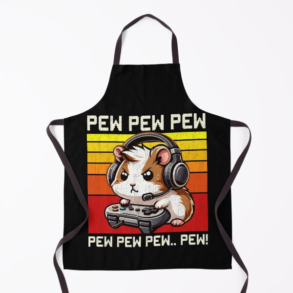Item preview, Funny Hamster Vintage Gamer Videogames Pew Zoo Boys Girls Kids designed and sold by rafaeltto.