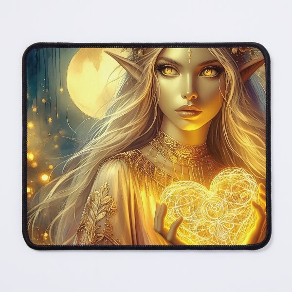 Item preview, The Radiant Heart of the Elven Queen designed and sold by ki-mer-a.