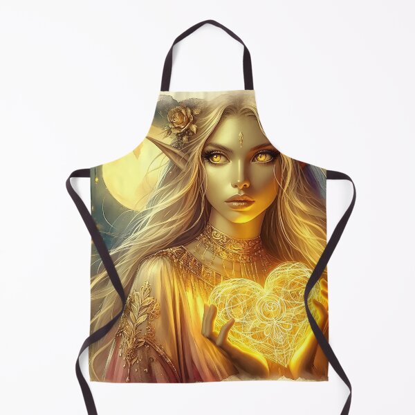 Item preview, The Radiant Heart of the Elven Queen designed and sold by ki-mer-a.