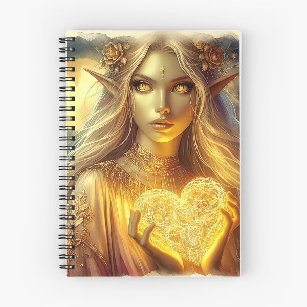 Item preview, The Radiant Heart of the Elven Queen designed and sold by ki-mer-a.
