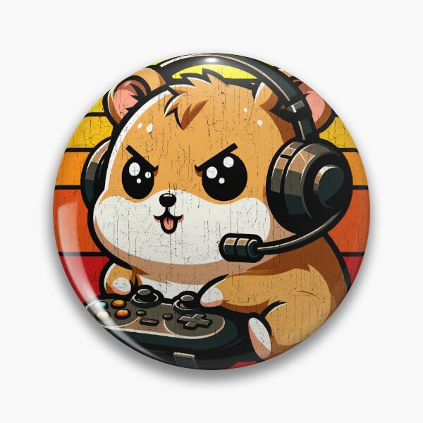 Item preview, Funny Guinea Pig Vintage Gamer Videogames Pew Zoo Boys Girls Kids designed and sold by rafaeltto.