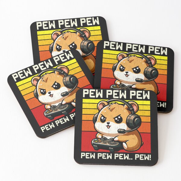 Item preview, Funny Guinea Pig Vintage Gamer Videogames Pew Zoo Boys Girls Kids designed and sold by rafaeltto.