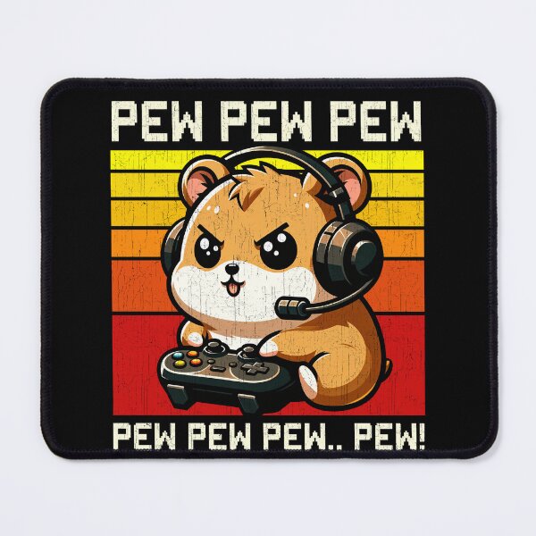 Item preview, Funny Guinea Pig Vintage Gamer Videogames Pew Zoo Boys Girls Kids designed and sold by rafaeltto.