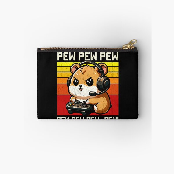 Item preview, Funny Guinea Pig Vintage Gamer Videogames Pew Zoo Boys Girls Kids designed and sold by rafaeltto.