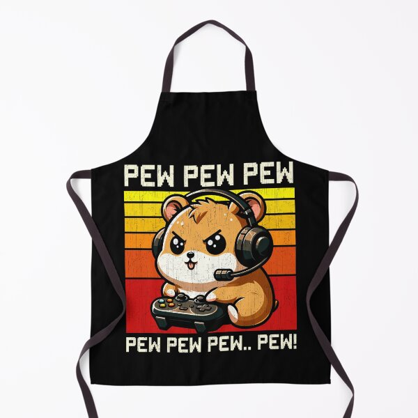 Item preview, Funny Guinea Pig Vintage Gamer Videogames Pew Zoo Boys Girls Kids designed and sold by rafaeltto.