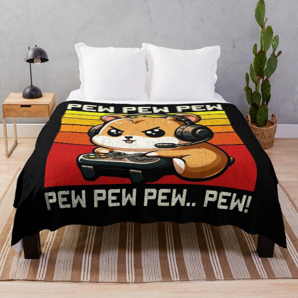Item preview, Funny Guinea Pig Vintage Gamer Videogames Pew Zoo Boys Girls Kids designed and sold by rafaeltto.