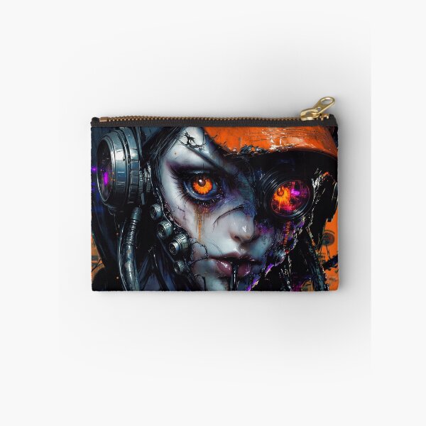 Item preview, Your Creation: Cyberpunk Girl with Mechanical Eye designed and sold by Insomnia Art Designs.