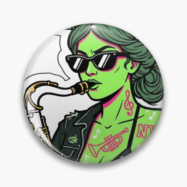 Item preview, Lady Lib‑Er‑Tease and the Sax Crimes Unit designed and sold by Print Fiction.