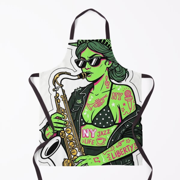 Item preview, Lady Lib‑Er‑Tease and the Sax Crimes Unit designed and sold by Print Fiction.