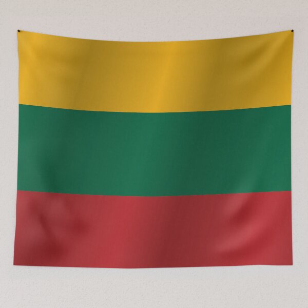 Item preview, Lithuania flag designed and sold by ARTPICS Shirts.
