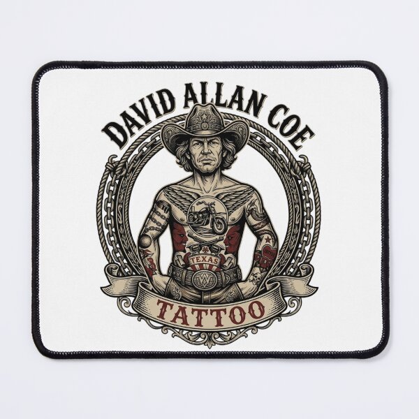 Item preview, David Allan Coe designed and sold by colorsartss.