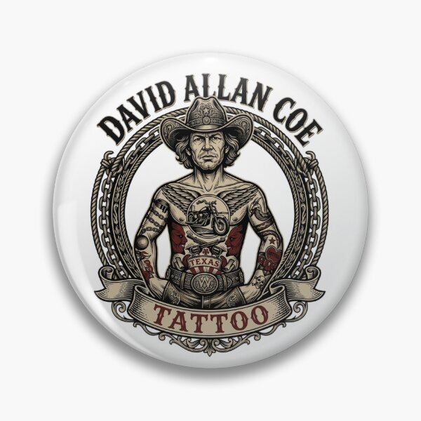 Item preview, David Allan Coe designed and sold by colorsartss.