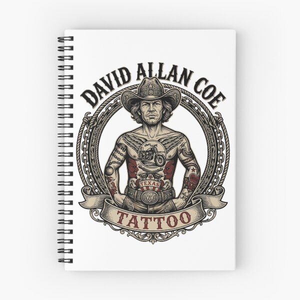 Item preview, David Allan Coe designed and sold by colorsartss.