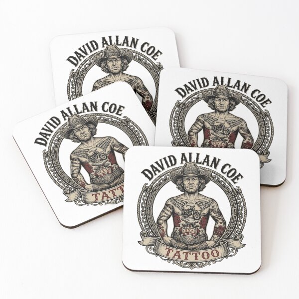 Item preview, David Allan Coe designed and sold by colorsartss.