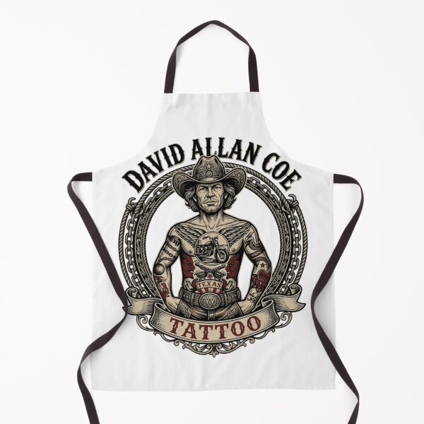 Item preview, David Allan Coe designed and sold by colorsartss.