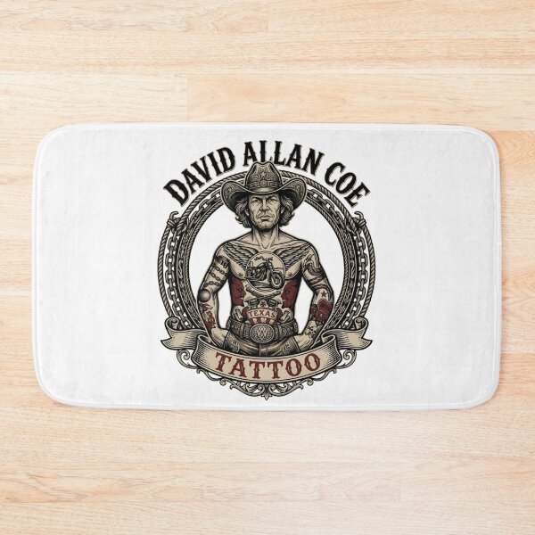 Item preview, David Allan Coe designed and sold by colorsartss.
