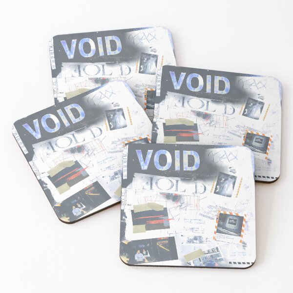 Item preview, Void Art Vintage Grunge Collage Typography Collection Design designed and sold by ART ATTACK ZONE.