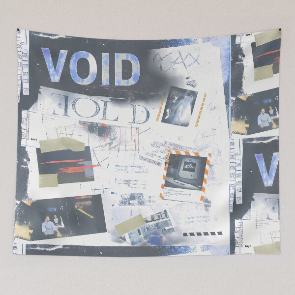 Item preview, Void Art Vintage Grunge Collage Typography Collection Design designed and sold by ART ATTACK ZONE.
