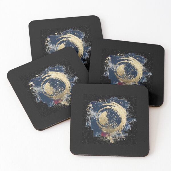 Item preview, Urban Eclipse  Abstract Cosmic for Modern Edge #17 designed and sold by Helios Be. Lavsh.