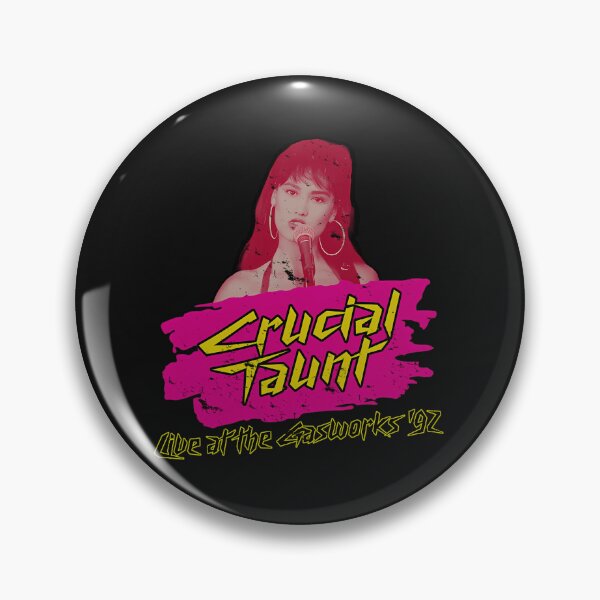 Item preview, Crucials Taunt Live At The Gasworks designed and sold by ReefNight.