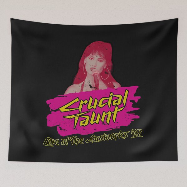 Item preview, Crucials Taunt Live At The Gasworks designed and sold by ReefNight.