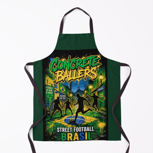 Item preview, Brazilian Street Soccer Graffiti Style Football Tee designed and sold by digitalbob60.