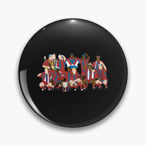 Item preview, Crystals Palaces 1991 Full Members' Cup Final designed and sold by ReefNight.