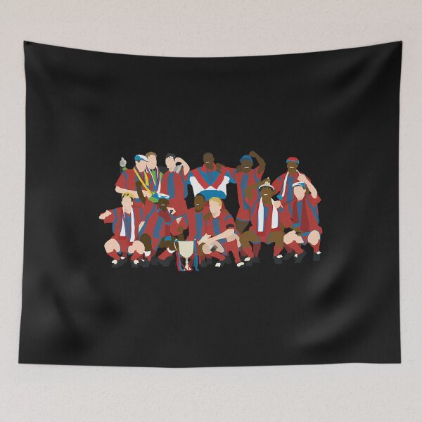 Item preview, Crystals Palaces 1991 Full Members' Cup Final designed and sold by ReefNight.