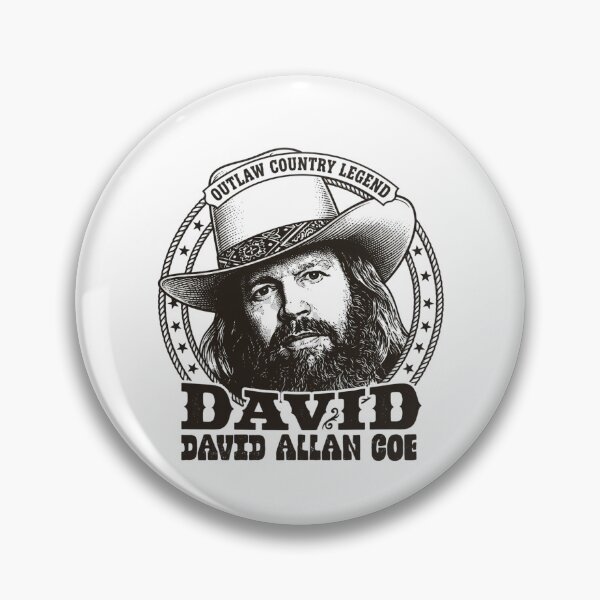 Item preview, David Allan Coe designed and sold by colorsartss.