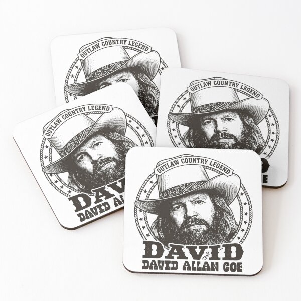 Item preview, David Allan Coe designed and sold by colorsartss.