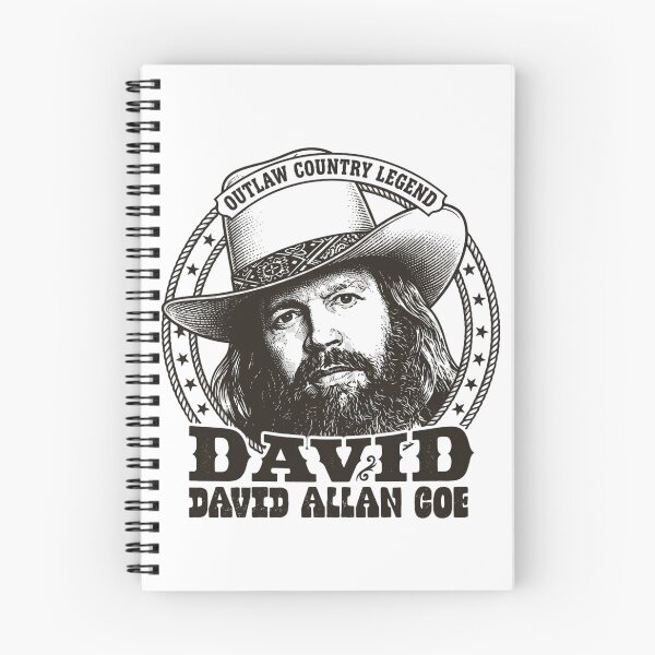Item preview, David Allan Coe designed and sold by colorsartss.
