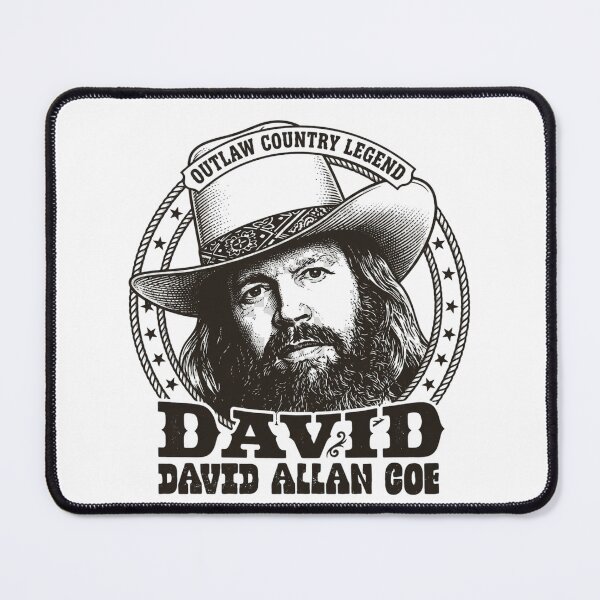 Item preview, David Allan Coe designed and sold by colorsartss.