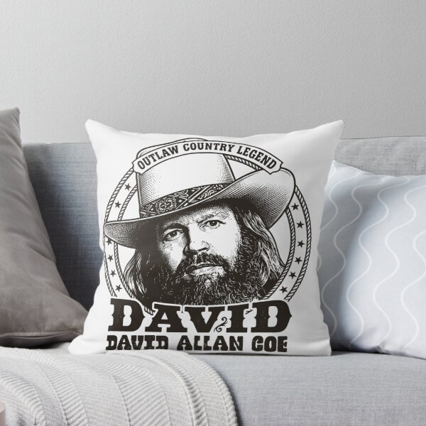 Item preview, David Allan Coe designed and sold by colorsartss.