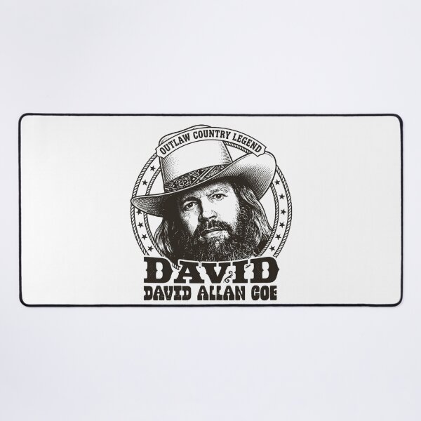 Item preview, David Allan Coe designed and sold by colorsartss.