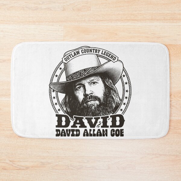 Item preview, David Allan Coe designed and sold by colorsartss.