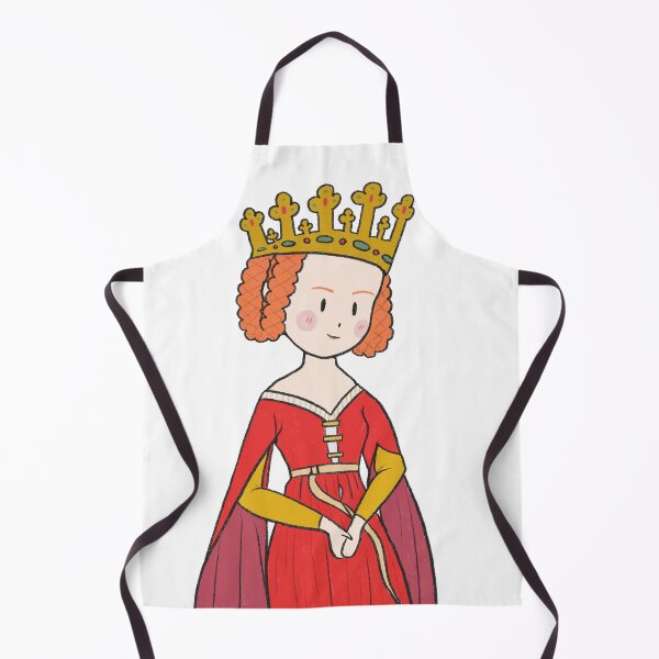 Item preview, Cute Hand Drawn History Figures Marjorie Bruce designed and sold by MariOyama.