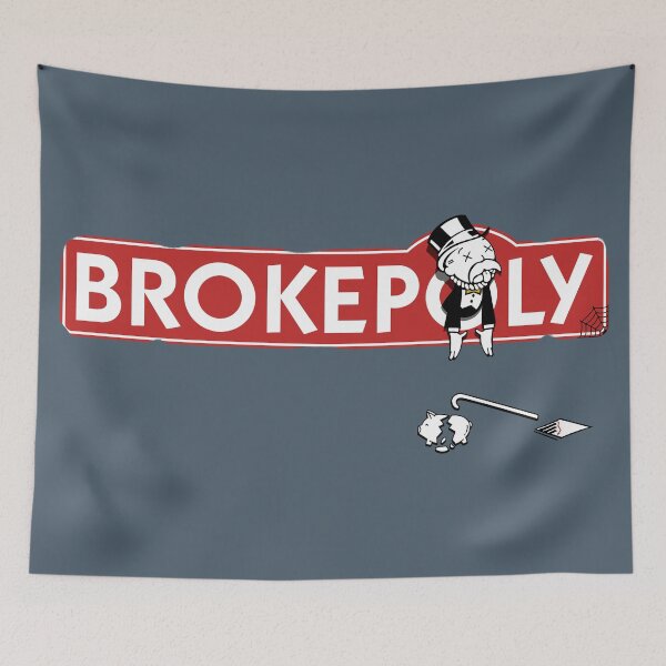 Item preview, Broke Times Board designed and sold by Freakture-shop.