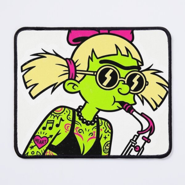 Item preview, Lady Lib‑Er‑Tease and the Sax Crimes Unit designed and sold by Print Fiction.