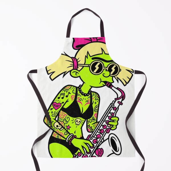 Item preview, Lady Lib‑Er‑Tease and the Sax Crimes Unit designed and sold by Print Fiction.