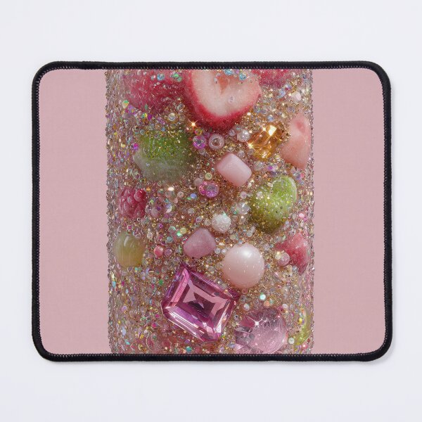 Item preview, Sparkling Pink Jewel and Candy Soda Can Art designed and sold by colorful-white.