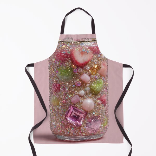 Item preview, Sparkling Pink Jewel and Candy Soda Can Art designed and sold by colorful-white.