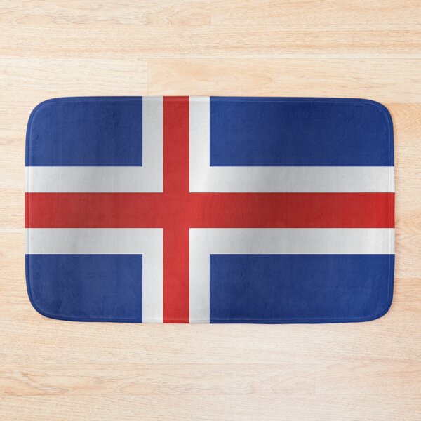Item preview, Iceland flag designed and sold by ARTPICS Shirts.