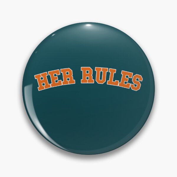 Item preview, Her Rules Feminist Power Statement designed and sold by NosandEdgy.