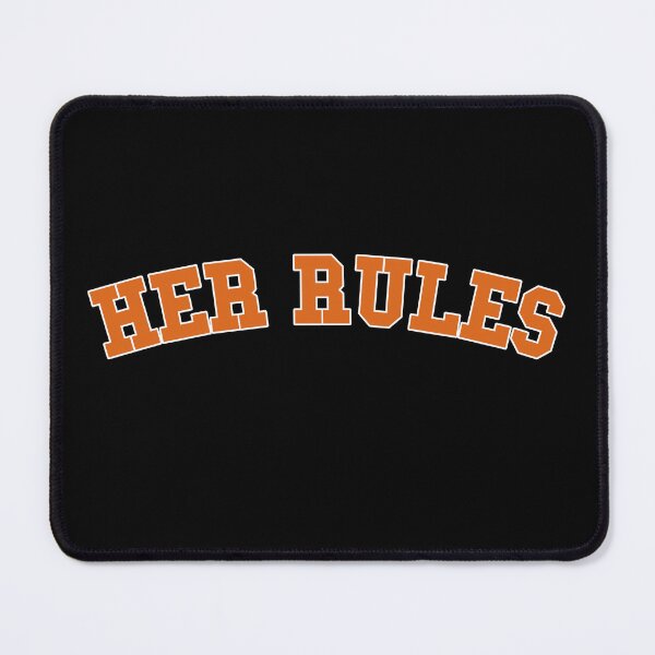 Item preview, Her Rules Feminist Power Statement designed and sold by NosandEdgy.