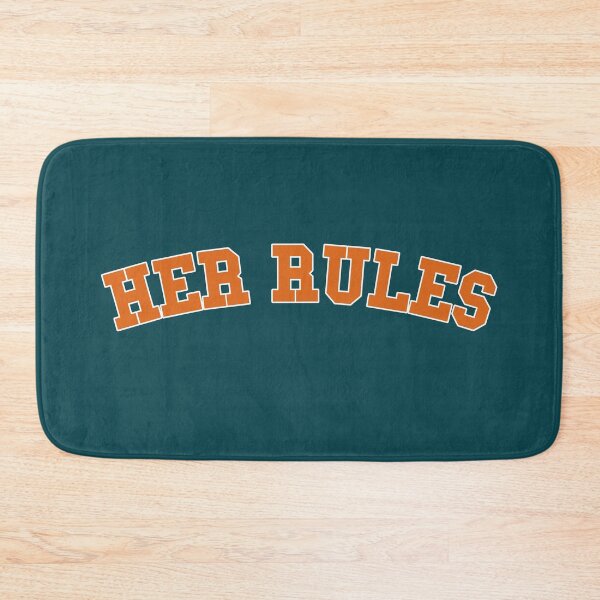 Item preview, Her Rules Feminist Power Statement designed and sold by NosandEdgy.