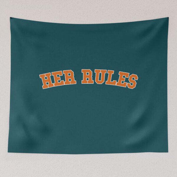 Item preview, Her Rules Feminist Power Statement designed and sold by NosandEdgy.