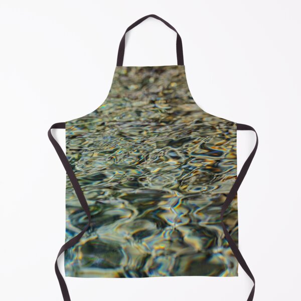 Item preview, Liquid Prism – Abstract Water Reflections with Rainbow Light Texture designed and sold by clipboxjp.