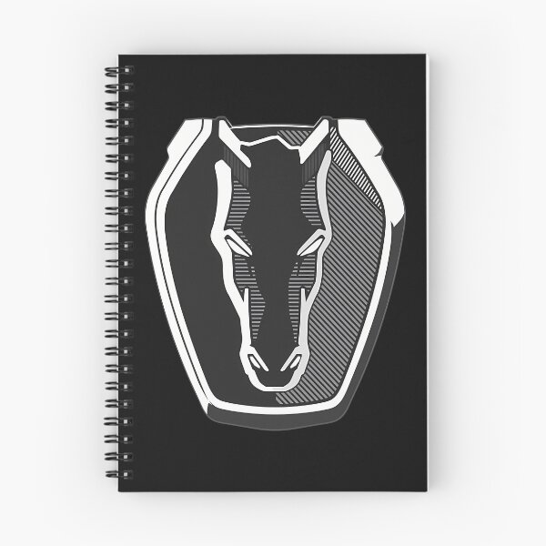 Item preview, Darks Horse Mustangs Badge 2024 designed and sold by ReefNight.